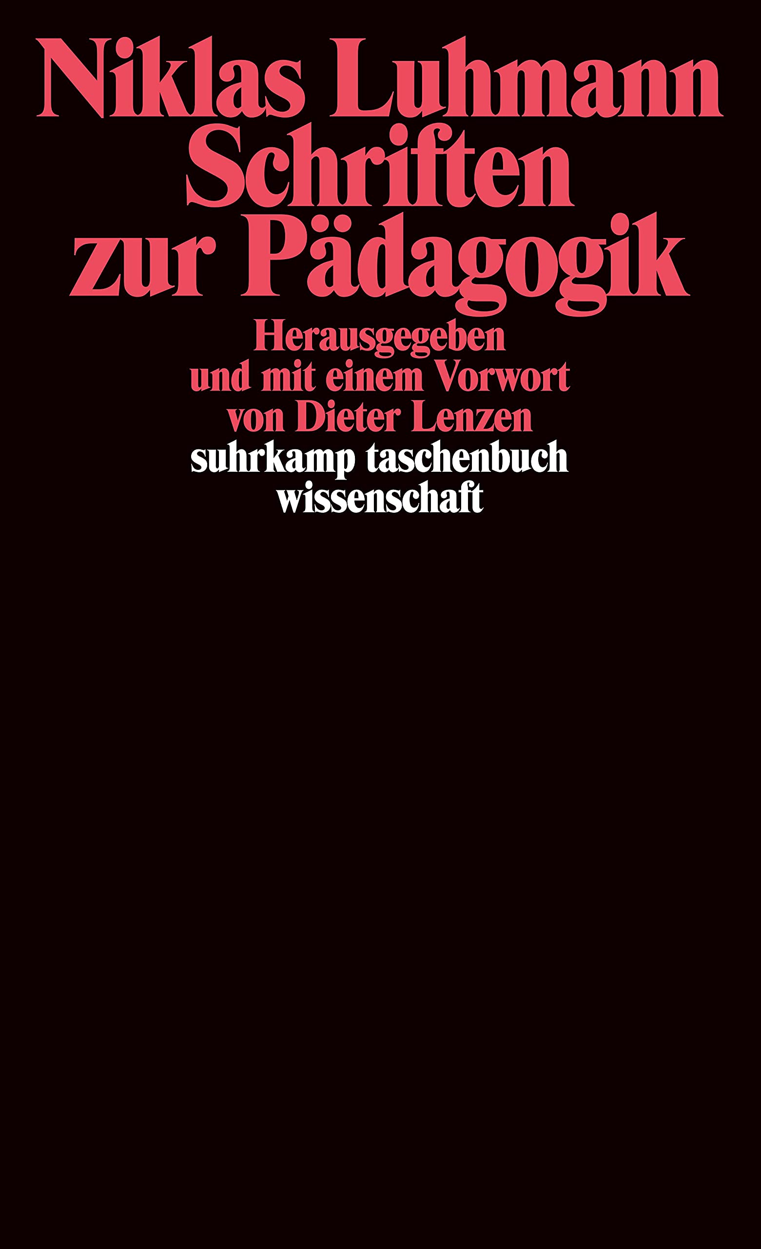 Schriften zur Pädagogik Law