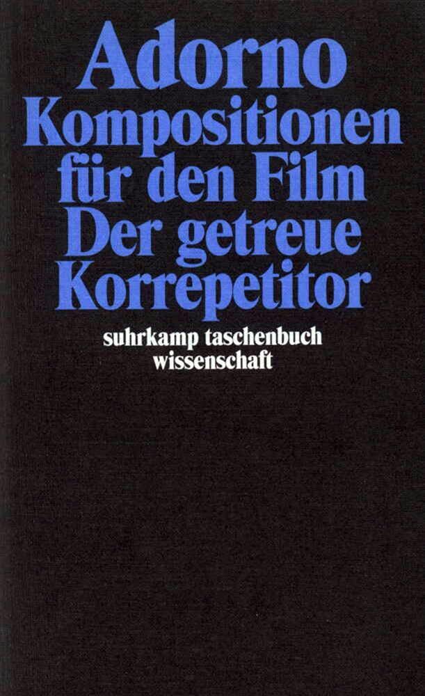 Komposition für den Film. Der getreue Korrepetitor Media & Communication