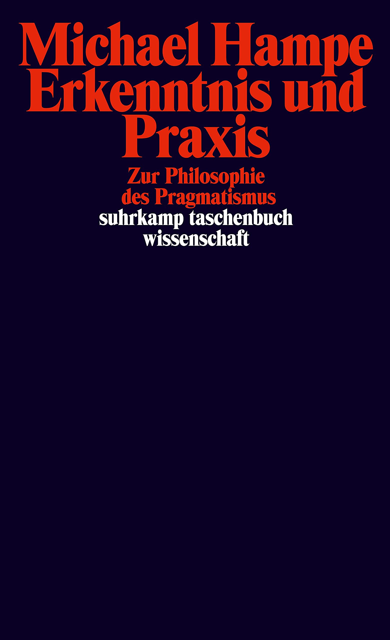Product Image: Erkenntnis und Praxis