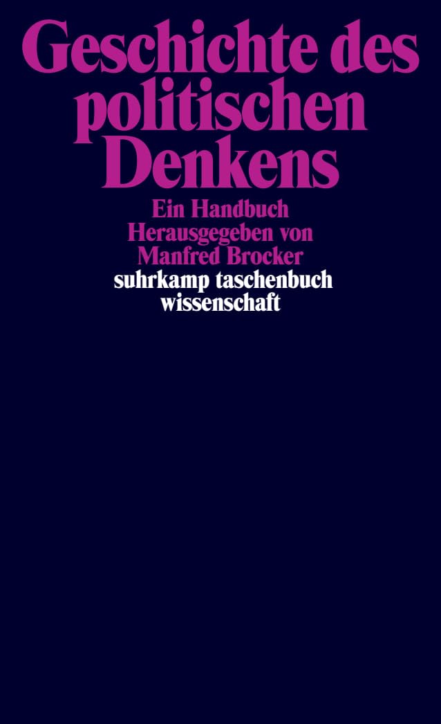Geschichte des politischen Denkens Law