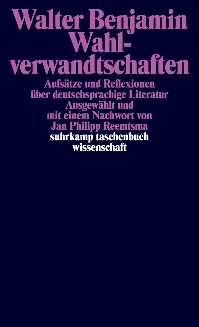 Wahlverwandtschaften Media & Communication Books