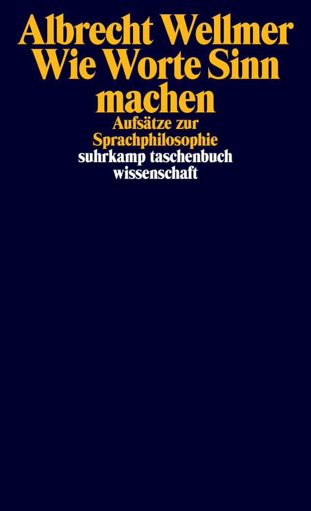 Wie Worte Sinn machen Philosophy