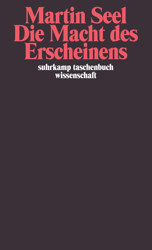Die Macht des Erscheinens: Texte zur Ästhetik book