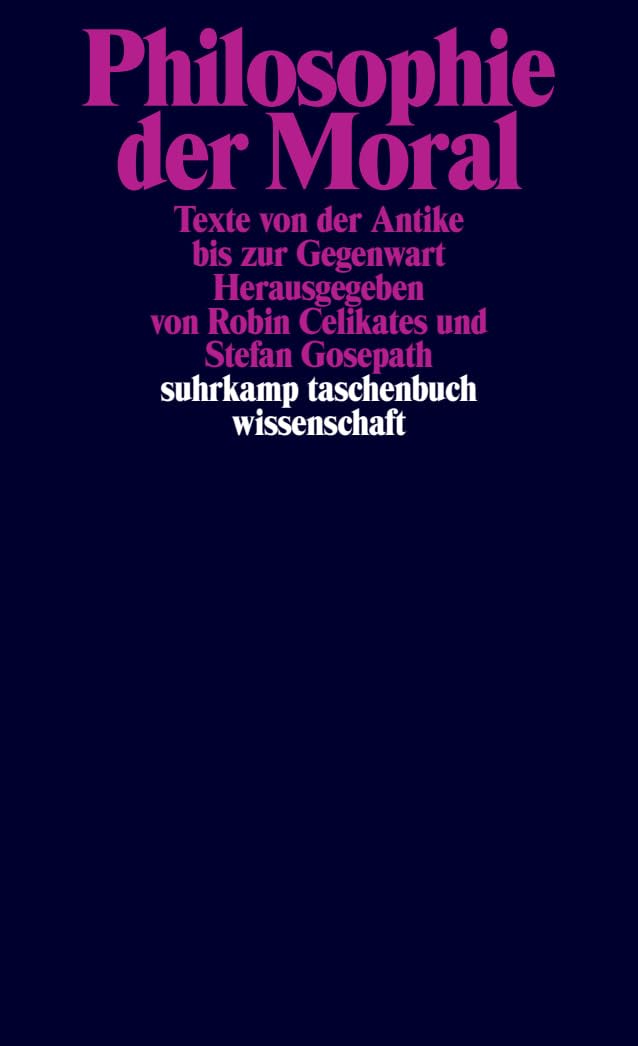 Philosophie der Moral Philosophy