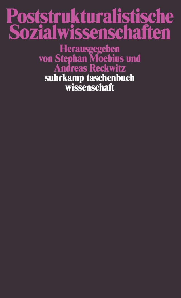 Poststrukturalistische Sozialwissenschaften Law