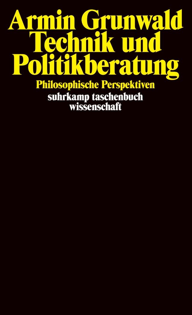 Technik und Politikberatung Law Books