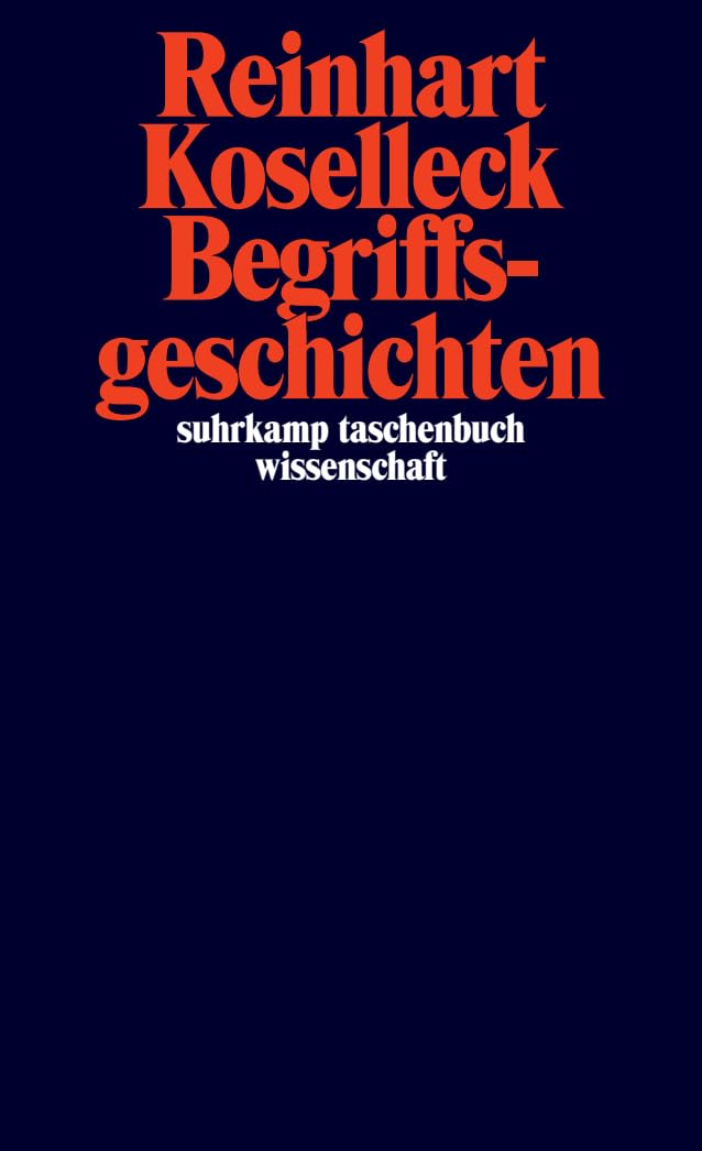 Begriffsgeschichten Philosophy