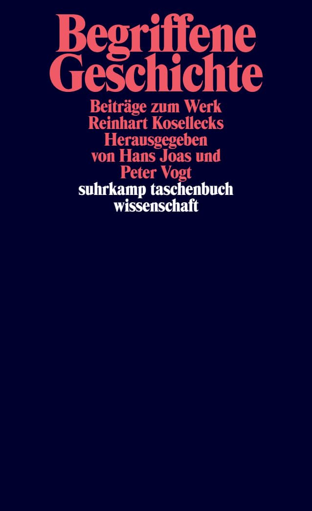 Begriffene Geschichte: Beiträge zum Werk Reinhart Kosellecks (suhrkamp taschenbuch wissenschaft) Politics & History