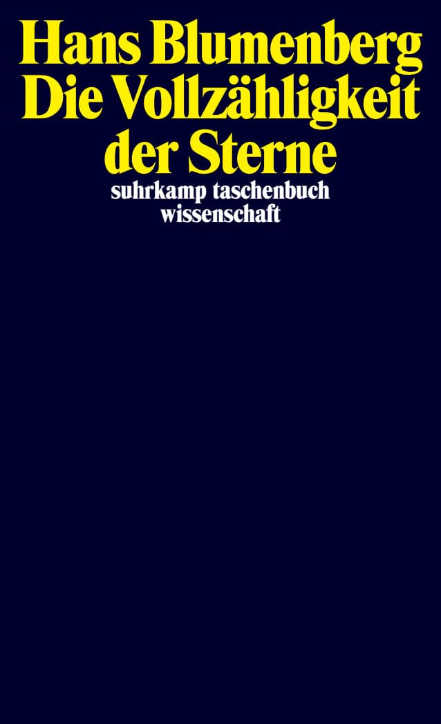 Die Vollzähligkeit der Sterne Philosophy