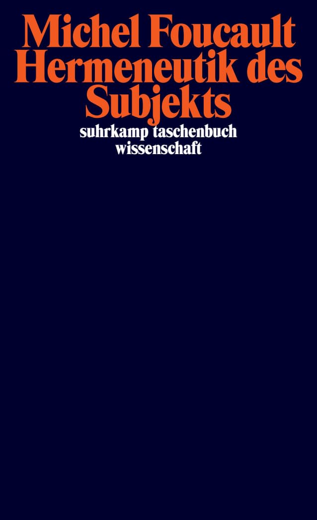 Product Image: Hermeneutik des Subjekts