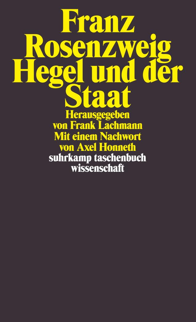 Hegel und der Staat Law