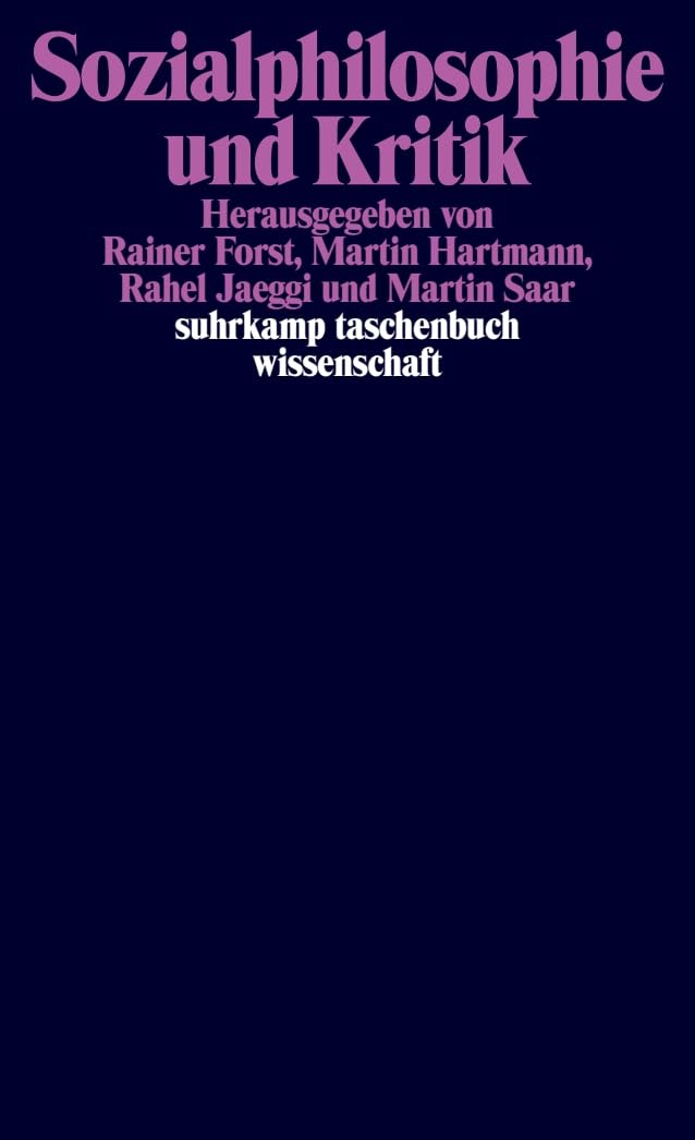 Sozialphilosophie und Kritik Philosophy