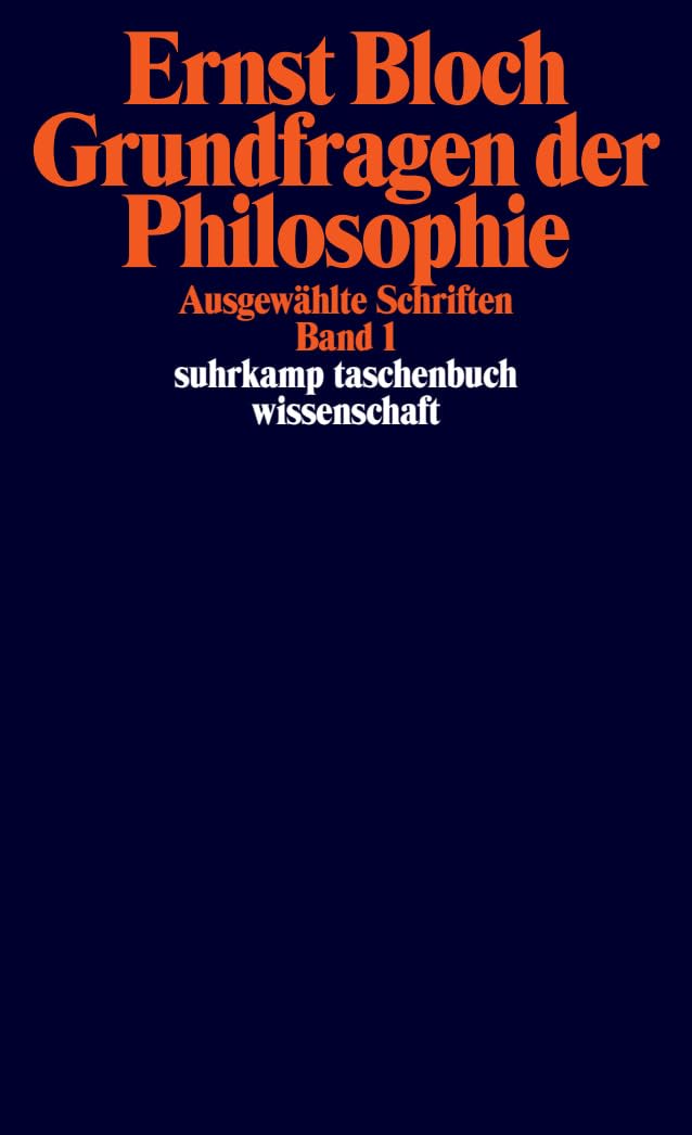Grundfragen der Philosophie Philosophy