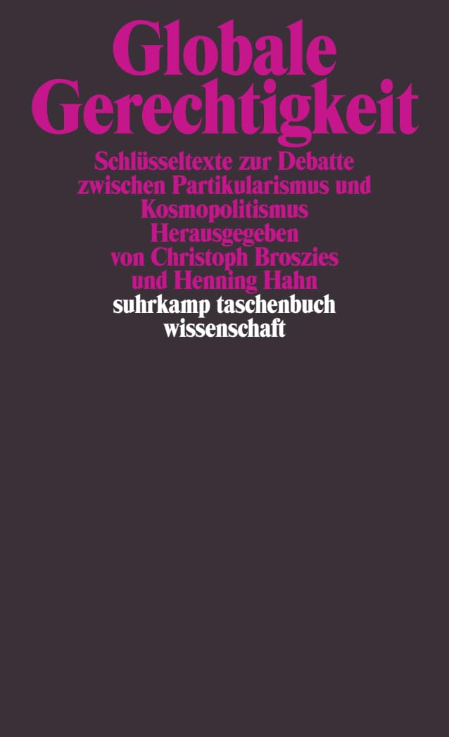 Globale Gerechtigkeit Philosophy