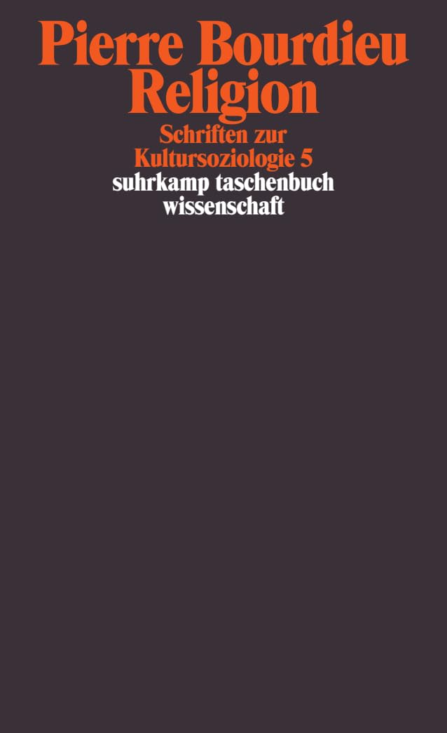 Schriften: Band 13: Religion. Schriften zur Kultursoziologie 5 (suhrkamp taschenbuch wissenschaft) Law