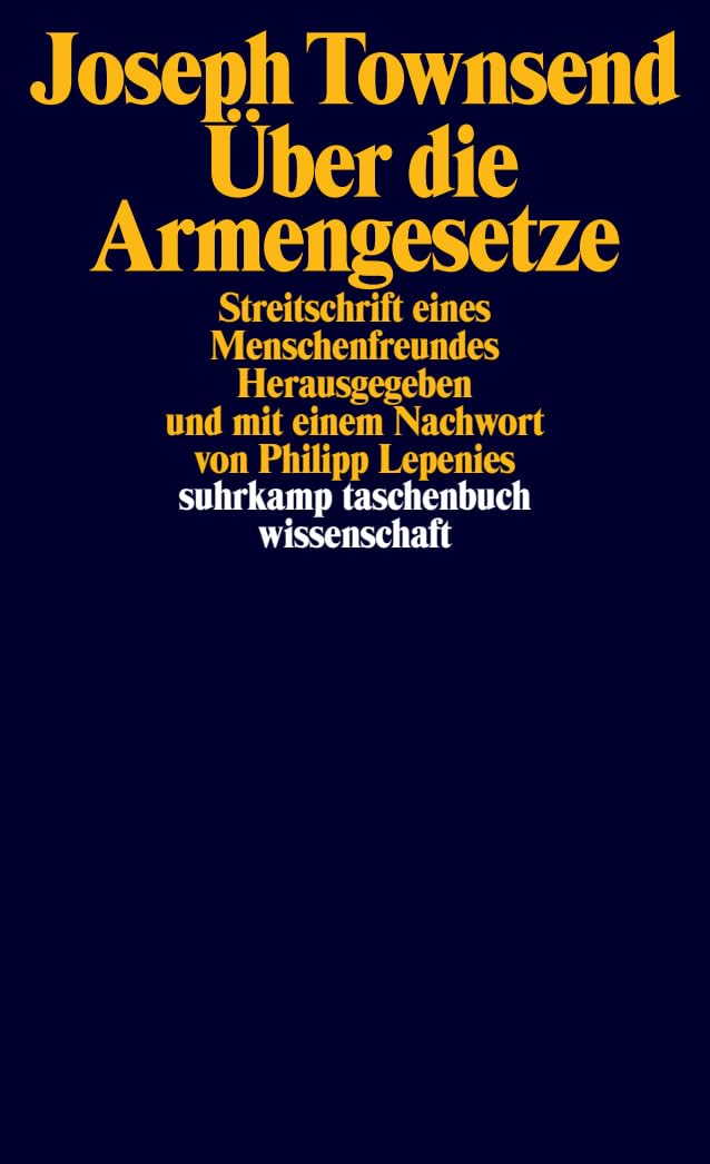 Über die Armengesetze Law Books