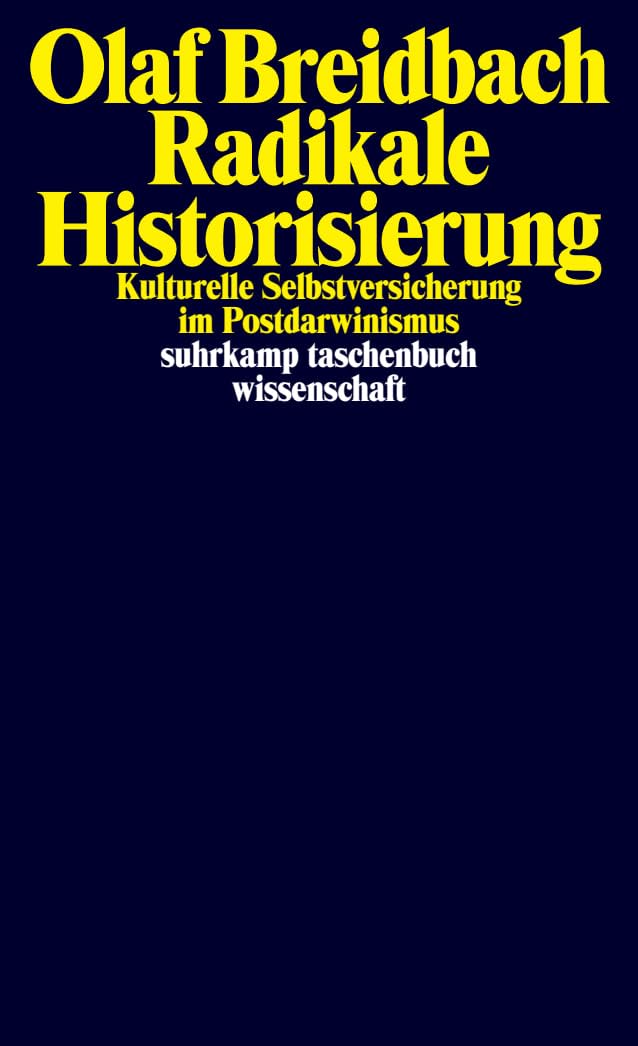 Radikale Historisierung Philosophy Books