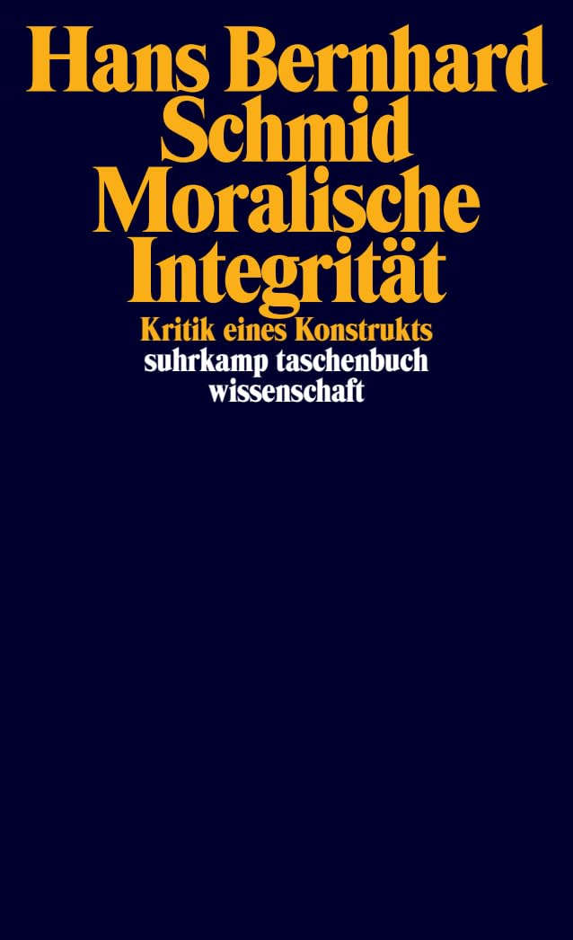 Moralische Integrität Philosophy