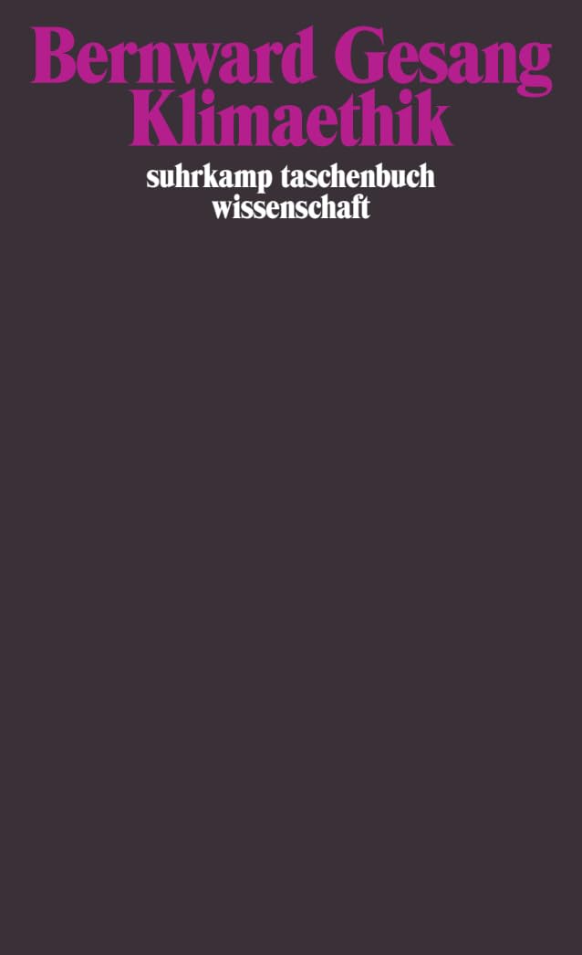 Klimaethik Philosophy