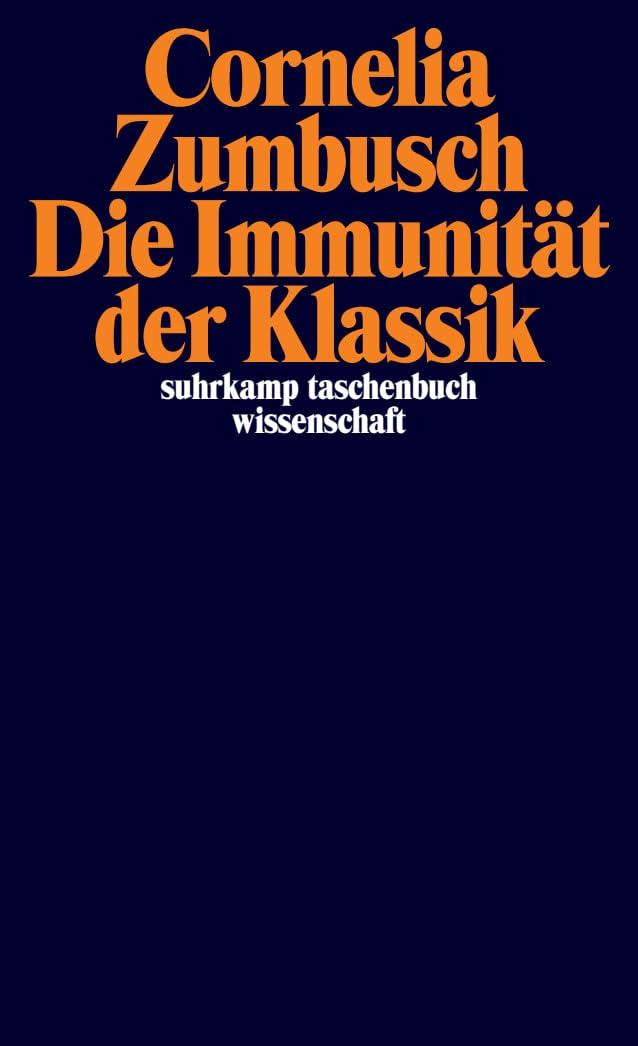 Die Immunität der Klassik Social Sciences