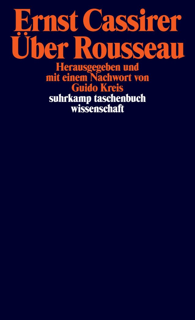 Über Rousseau Philosophy Books
