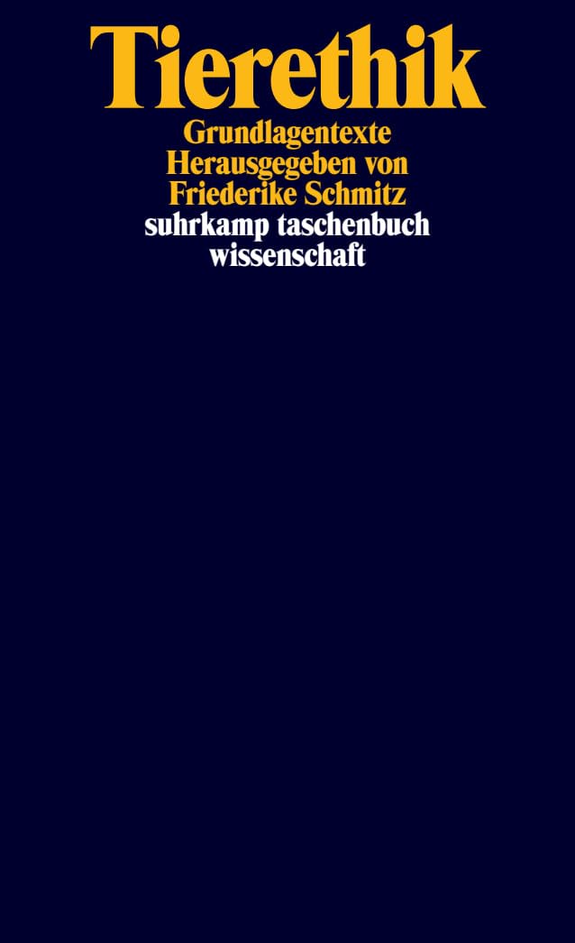 Tierethik Philosophy