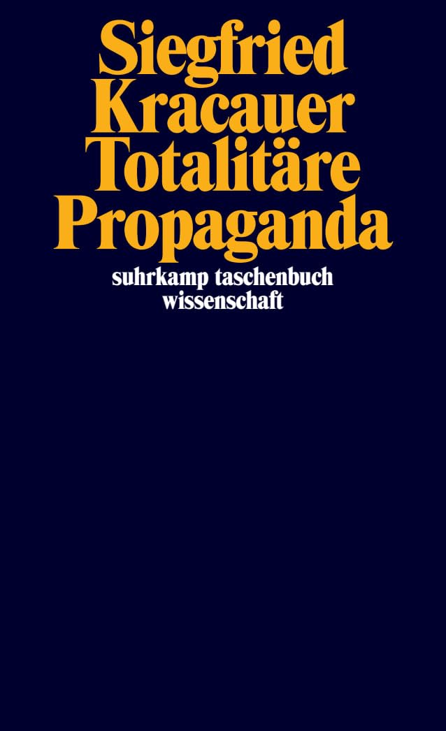 Totalitäre Propaganda (suhrkamp taschenbuch wissenschaft) Law