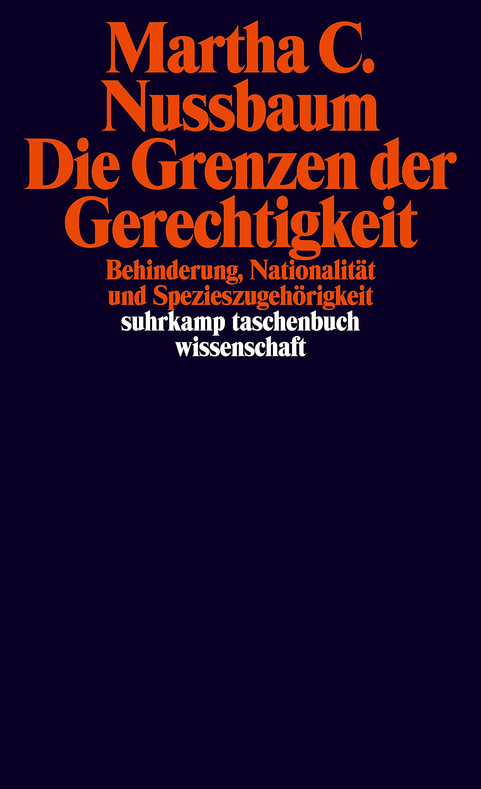 Die Grenzen der Gerechtigkeit Law