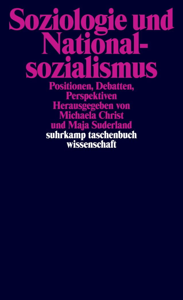 Soziologie und Nationalsozialismus Law