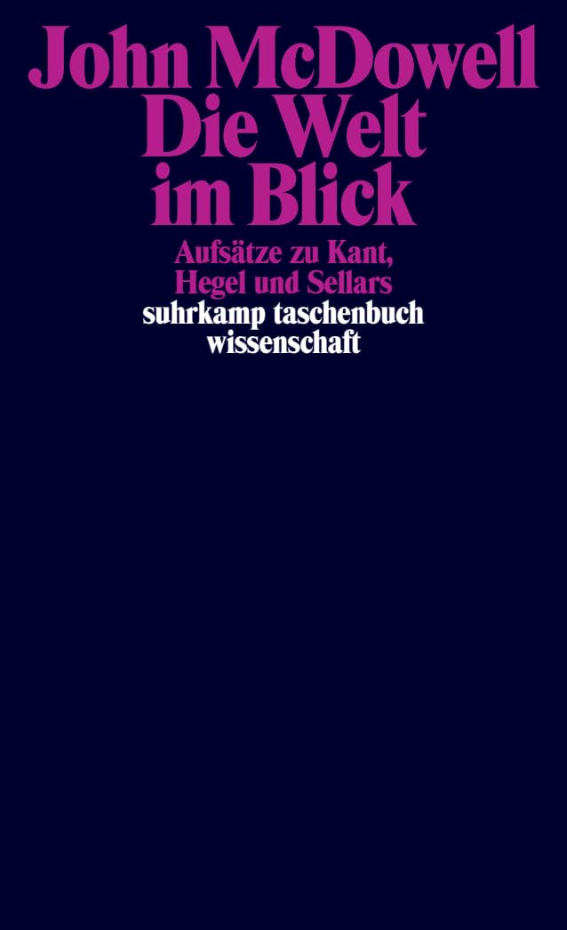 Die Welt im Blick Philosophy