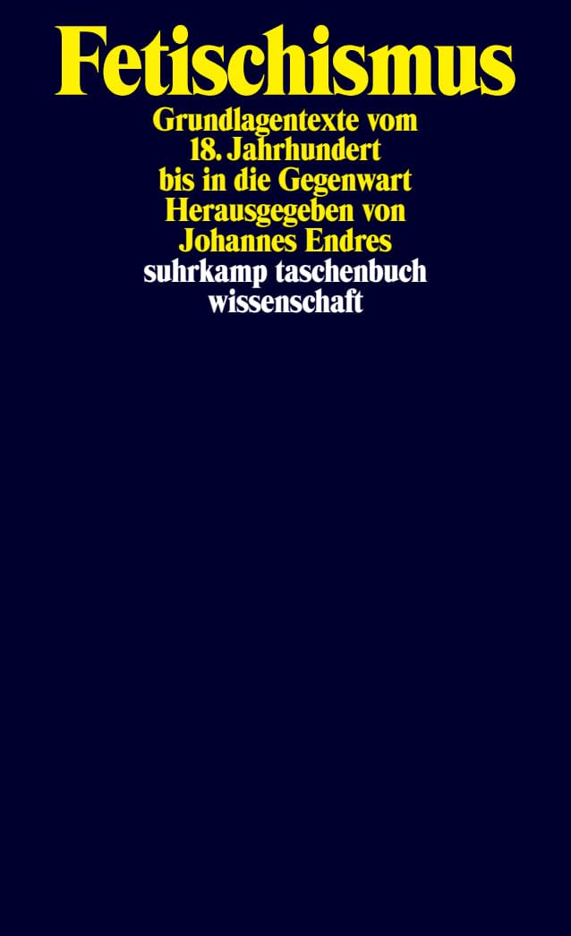 Product Image: Fetischismus