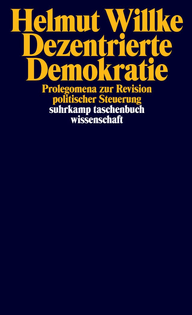Product Image: Dezentrierte Demokratie