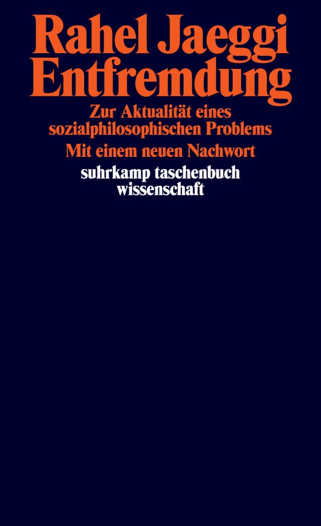 Entfremdung Philosophy