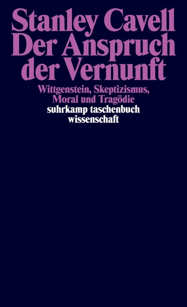 Product Image: Der Anspruch der Vernunft