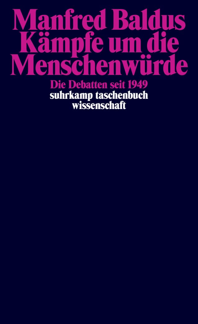 Kämpfe um die Menschenwürde Law