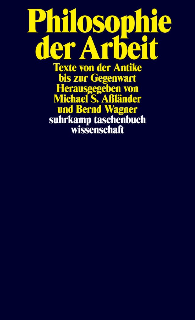 Product Image: Philosophie der Arbeit