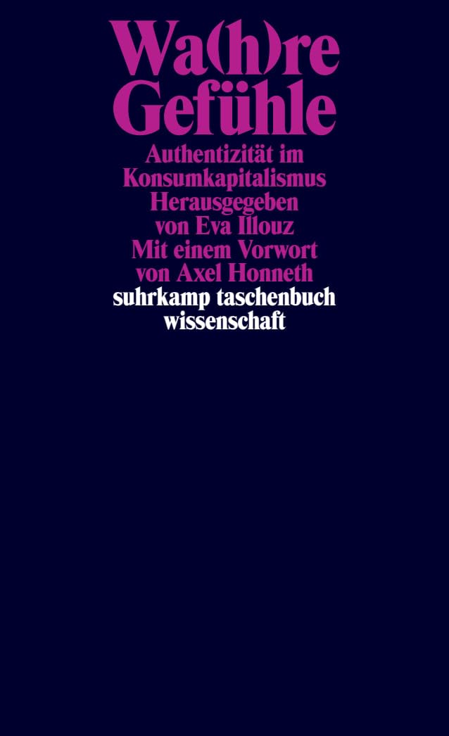 Product Image: Wa(h)re Gefühle