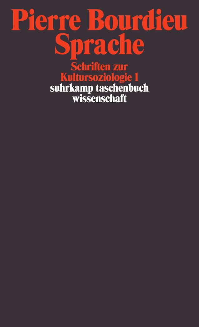 Schriften zur Kultursoziologie 1 - Sprache Law