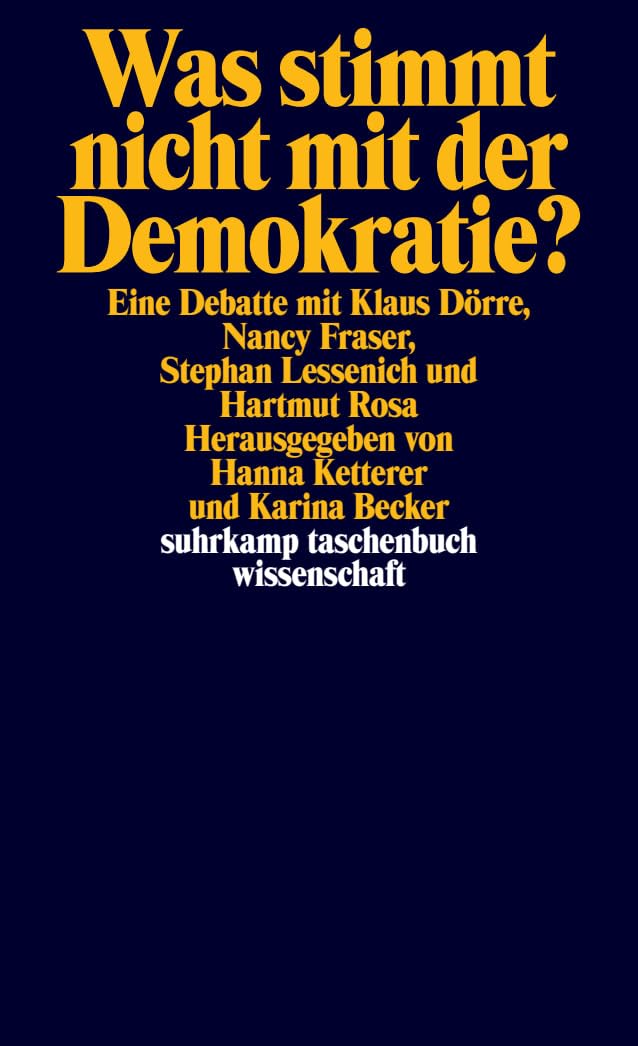 Was stimmt nicht mit der Demokratie? Law