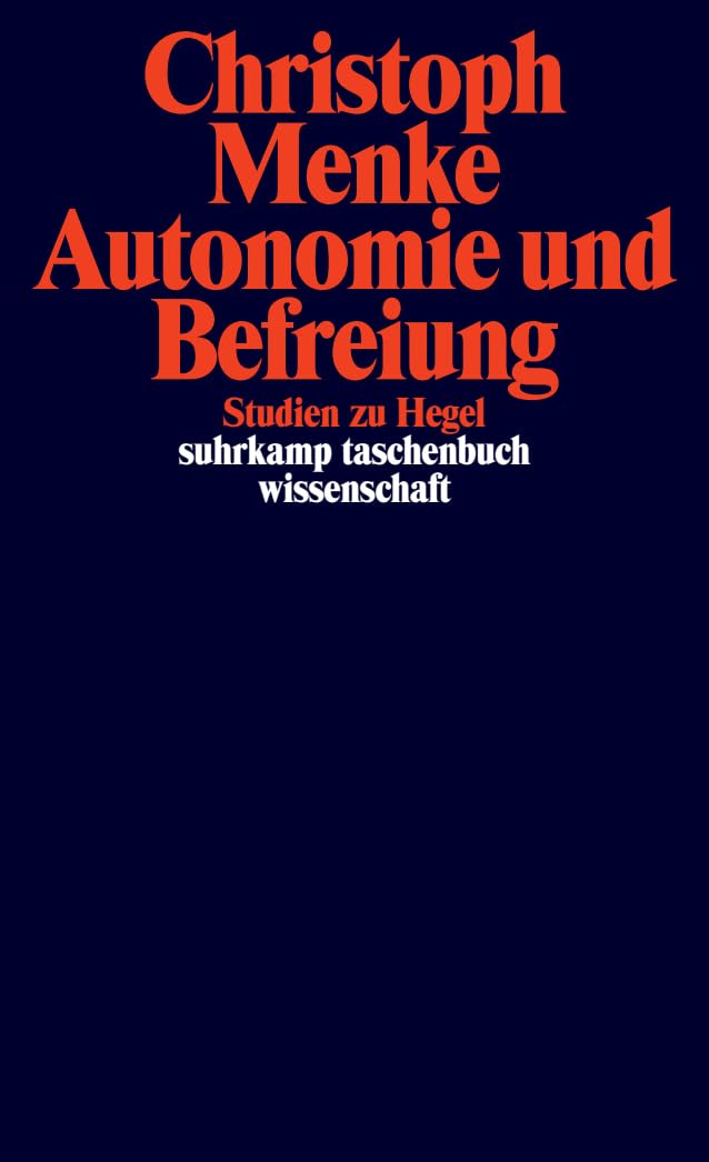 Autonomie und Befreiung Philosophy