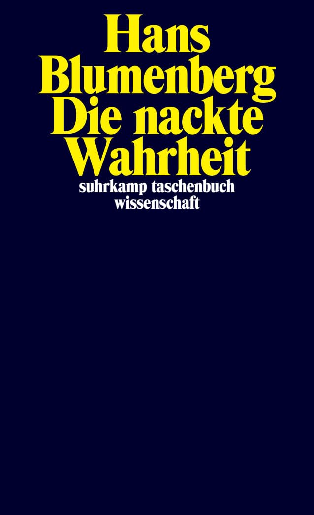 Die nackte Wahrheit Philosophy