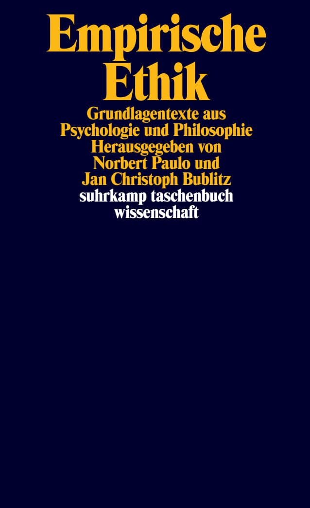 Empirische Ethik Philosophy