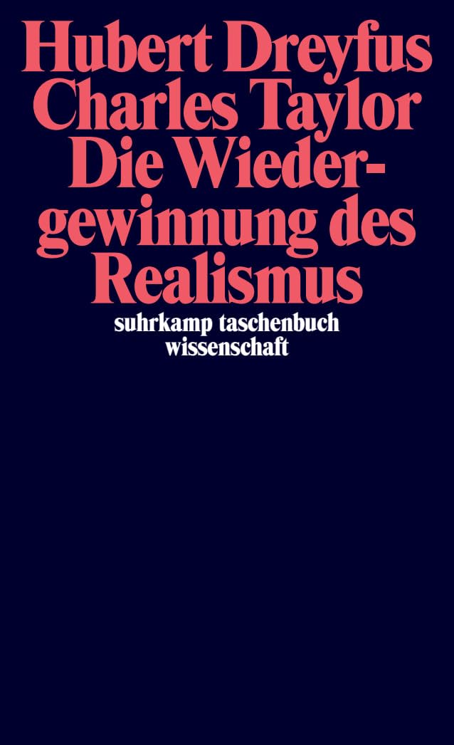 Die Wiedergewinnung des Realismus Philosophy