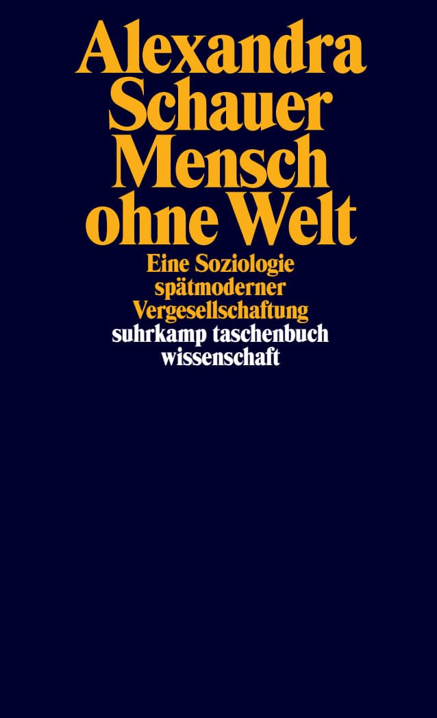 Mensch ohne Welt Law Books
