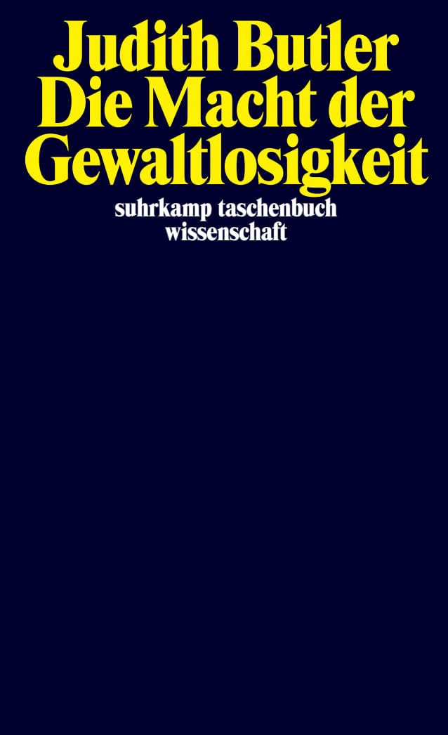 Die Macht der Gewaltlosigkeit Philosophy