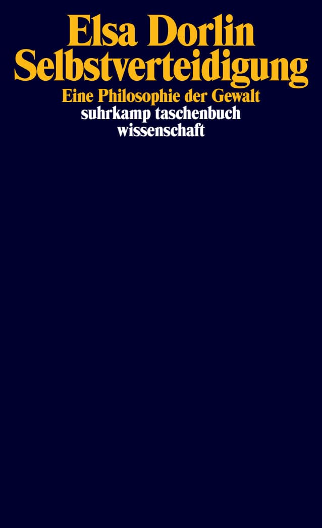 Selbstverteidigung Philosophy Books