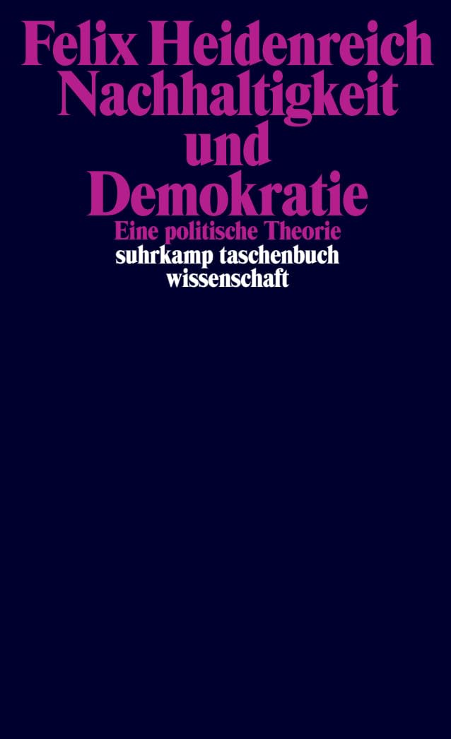 Nachhaltigkeit und Demokratie Law