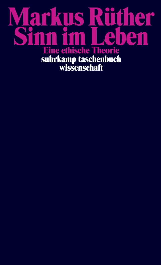 Sinn im Leben Philosophy Books