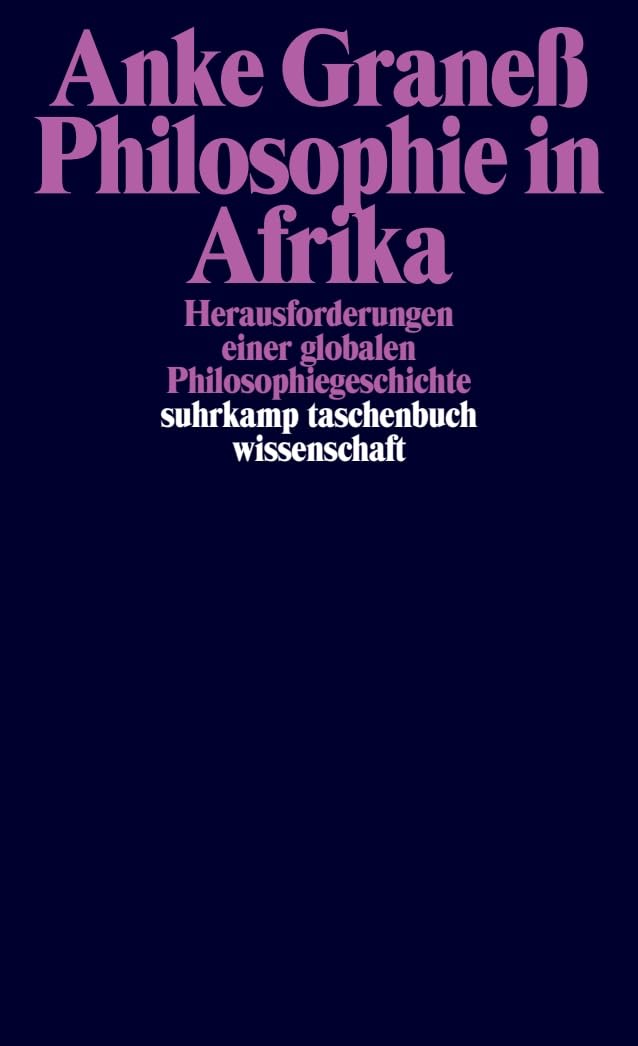 Philosophie in Afrika Philosophy Books