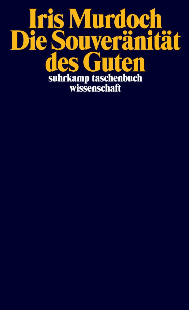 Die Souveränität des Guten Philosophy